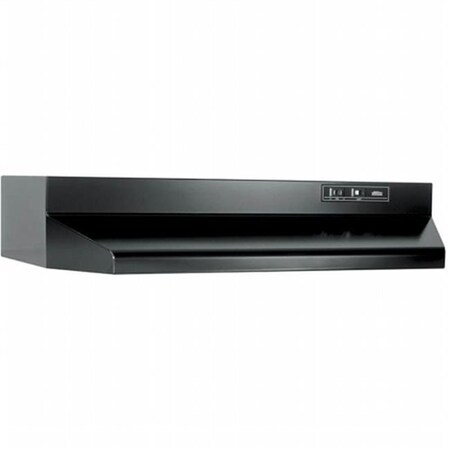 Broan-Nutone Broan 403023 30 in. Ducted Range Hood - Black 403023